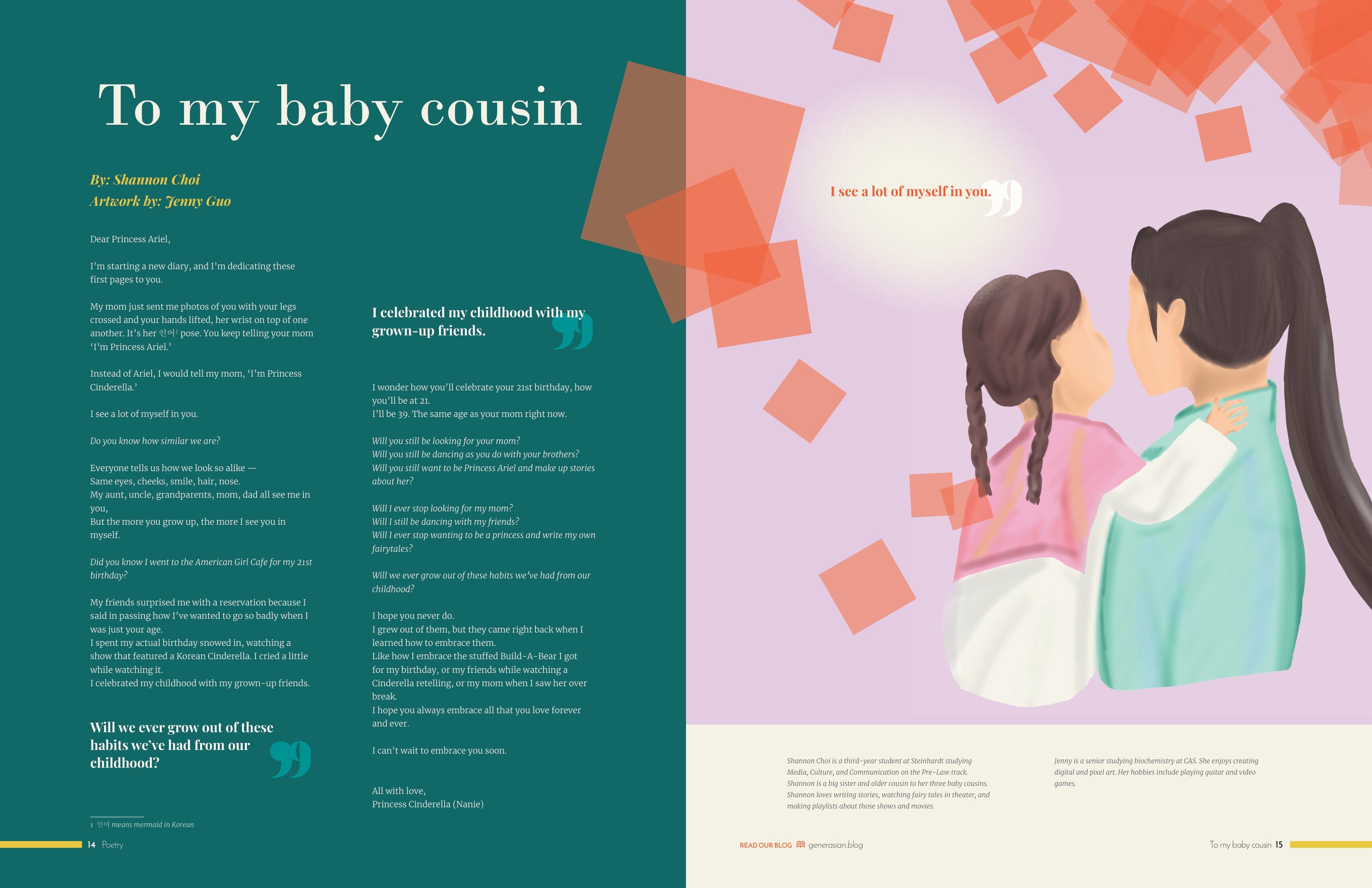 generasian magazine layout